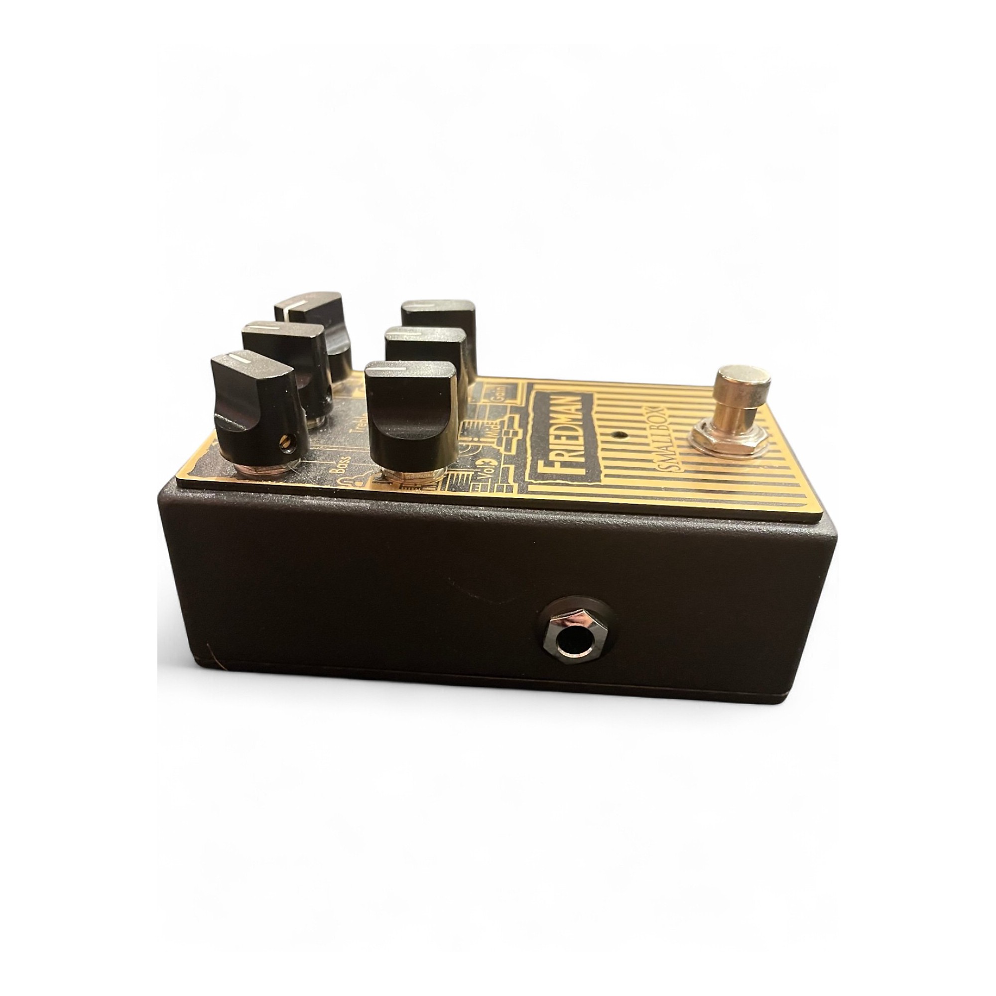 Amazon.com: Friedman Smallbox Overdrive Pedal (SMALLBOXPEDAL