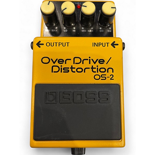 Boss OS-2 Overdrive/Distortion – Chicago Music Exchange