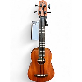 Used Kala Ubass Bass Mahogany Ukulele