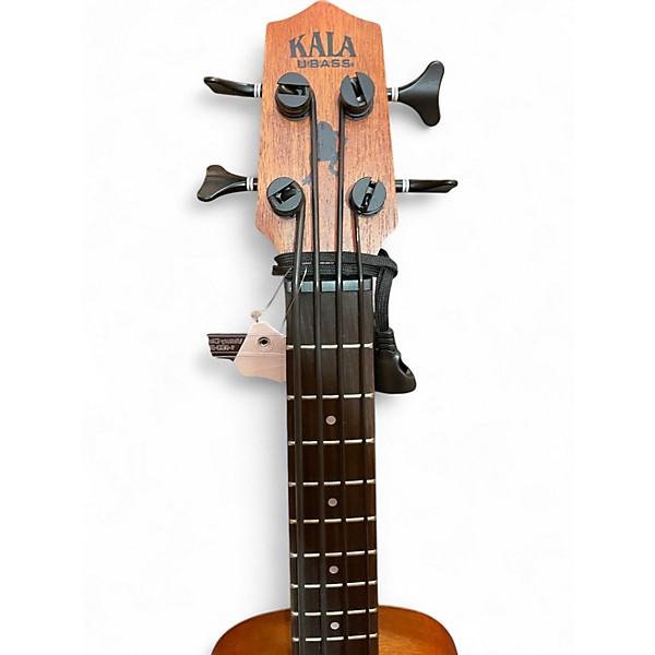 Used Kala Ubass Bass Mahogany Ukulele