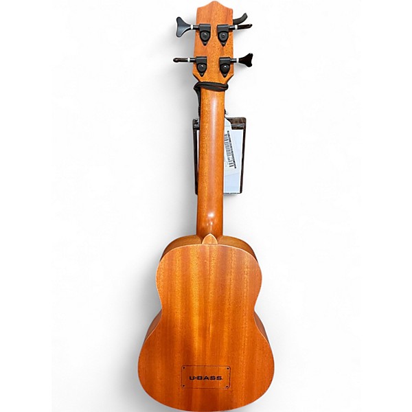 Used Kala Ubass Bass Mahogany Ukulele