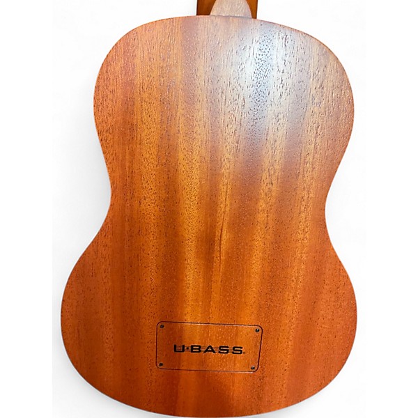 Used Kala Ubass Bass Mahogany Ukulele