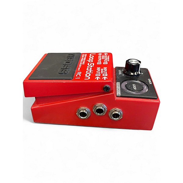 Used BOSS RC1 Loop Station Pedal