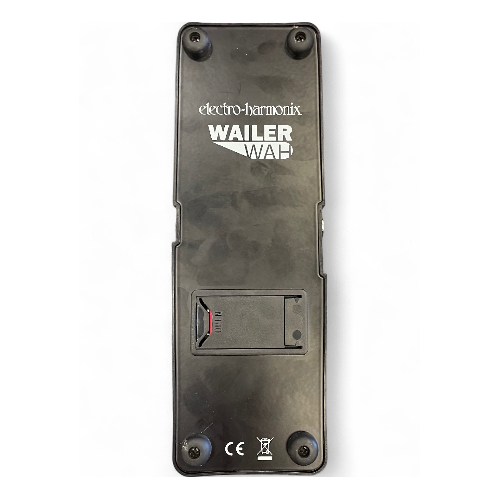 Electro-Harmonix Wailer Wah Pedal Reviews | Sweetwater