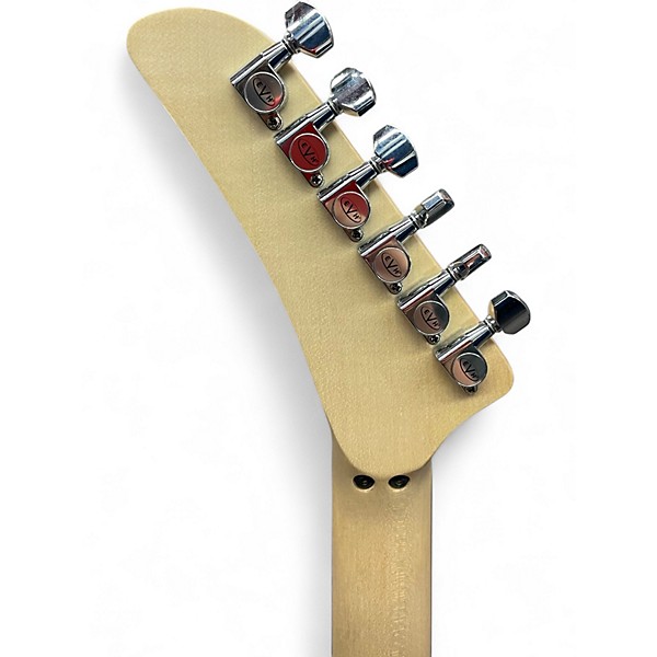 Used EVH 5150 Standard Yellow Solid Body Electric Guitar