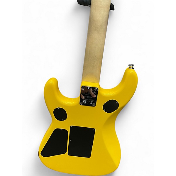 Used EVH 5150 Standard Yellow Solid Body Electric Guitar