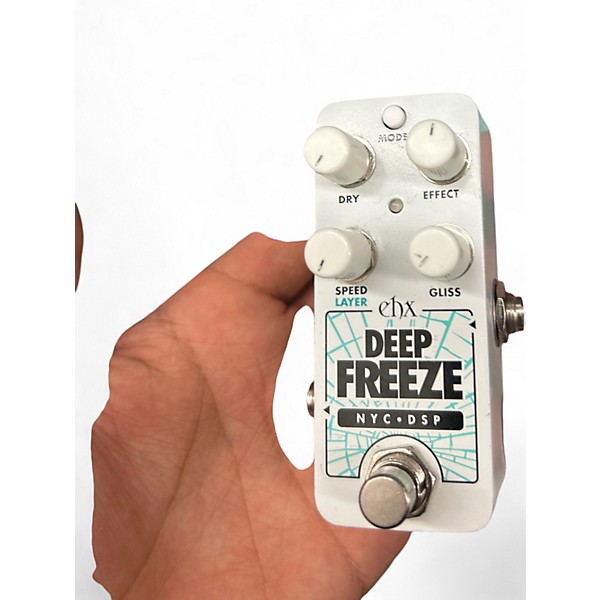 Used Electro-Harmonix Deep Freeze Sound Retainer Effect Pedal