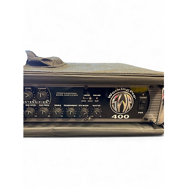 Used SWR WorkingPro 400 Bass Amp Head