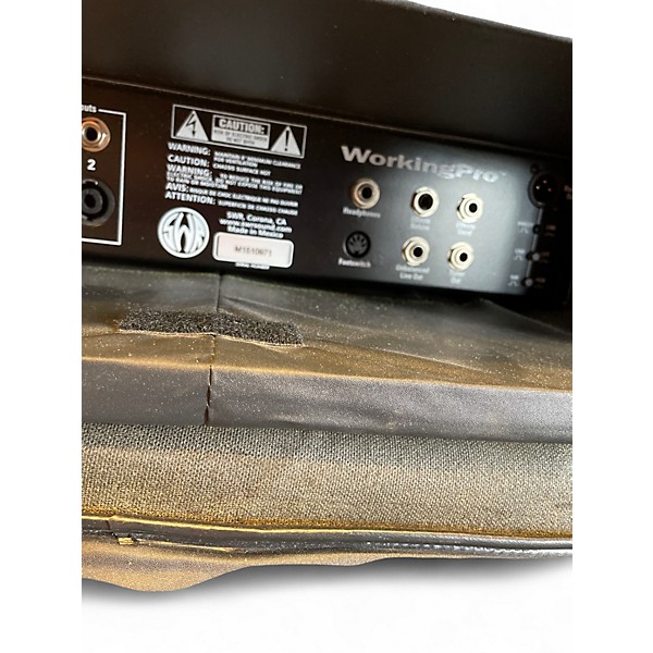 Used SWR WorkingPro 400 Bass Amp Head