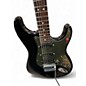 Used Fender American Ultraluxe Stratocaster HSS Black Solid Body Electric Guitar