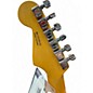 Used Fender American Ultraluxe Stratocaster HSS Black Solid Body Electric Guitar