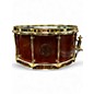 Used Exeter Drum Works 6.5X14 BUBINGA NATURAL Drum thumbnail