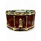Used Exeter Drum Works 6.5X14 BUBINGA NATURAL Drum