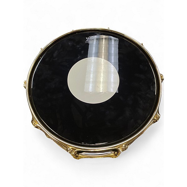 Used Exeter Drum Works 6.5X14 BUBINGA NATURAL Drum