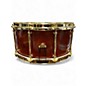 Used Exeter Drum Works 6.5X14 BUBINGA NATURAL Drum