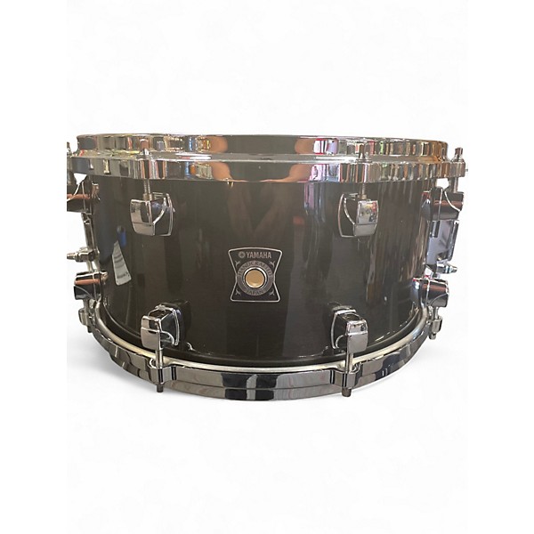 Used Yamaha 13X6.5 Sensitive Series Snare Black Maple Drum