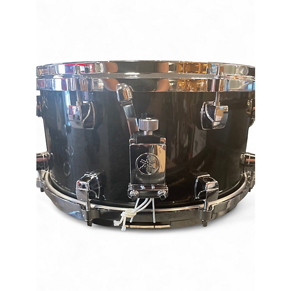 Used Yamaha 13X6.5 Sensitive Series Snare Black Maple Drum