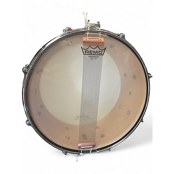 Used Yamaha 13X6.5 Sensitive Series Snare Black Maple Drum