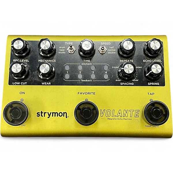 Used Strymon VOLANTE Effect Pedal