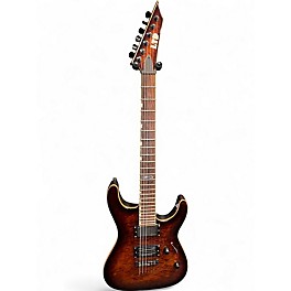 Used ESP LTD MH250 Amber Solid Body Electric Guitar