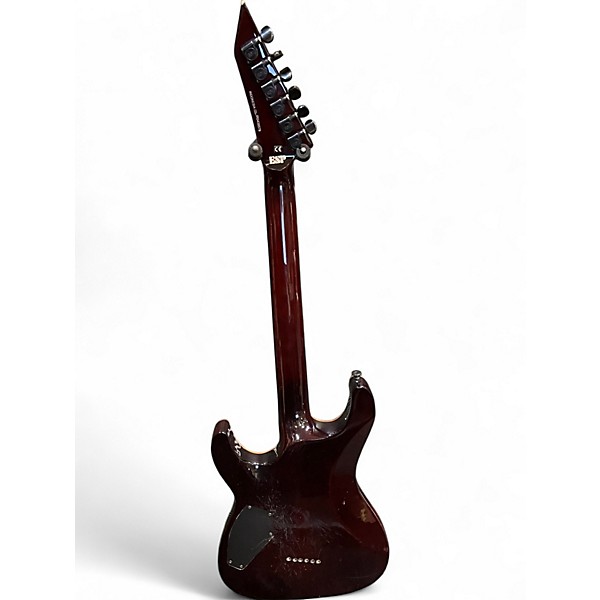 Used ESP LTD MH250 Amber Solid Body Electric Guitar