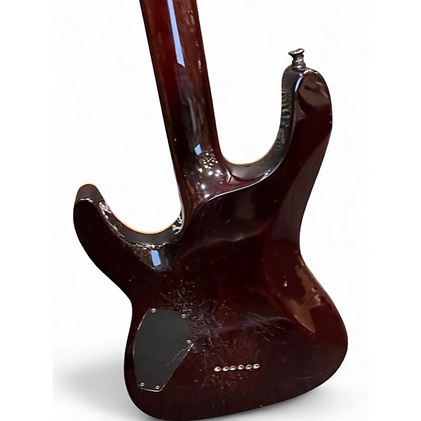 Used ESP LTD MH250 Amber Solid Body Electric Guitar