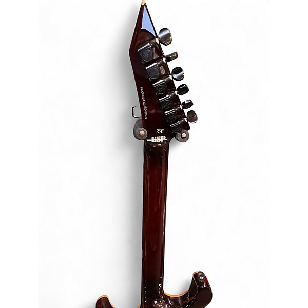 Used ESP LTD MH250 Amber Solid Body Electric Guitar