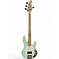 Used Sterling by Music Man SUB series Stingray Surf Green Electric Bass Guitar thumbnail