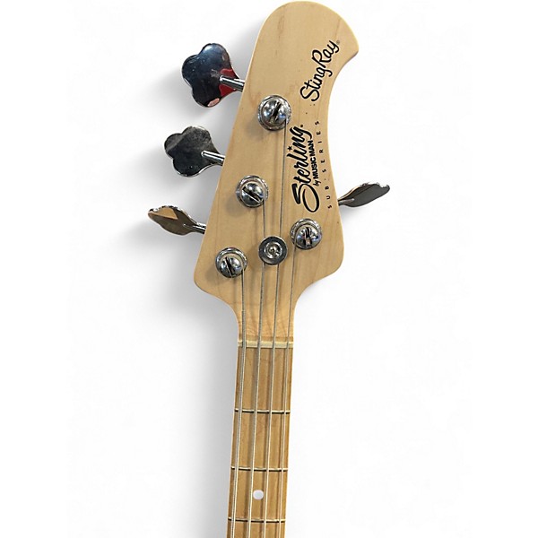 Used Sterling by Music Man SUB series Stingray Surf Green Electric Bass Guitar