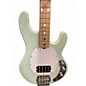 Used Sterling by Music Man SUB series Stingray Surf Green Electric Bass Guitar