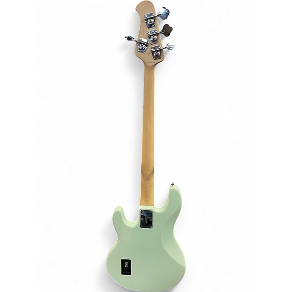 Used Sterling by Music Man SUB series Stingray Surf Green Electric Bass Guitar