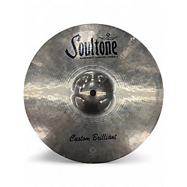 Used Soultone 14in CUSTOM BRILLIANT Cymbal