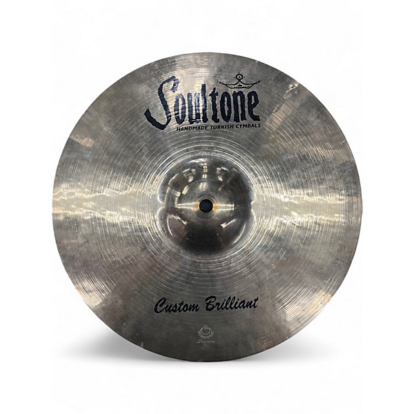 Used Soultone 14in CUSTOM BRILLIANT Cymbal