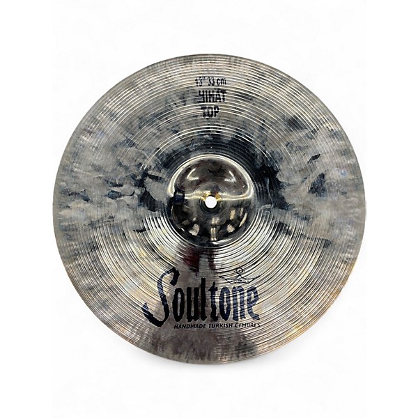 Used Soultone 14in CUSTOM BRILLIANT Cymbal