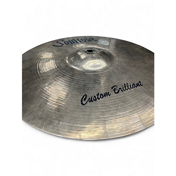 Used Soultone 14in CUSTOM BRILLIANT Cymbal