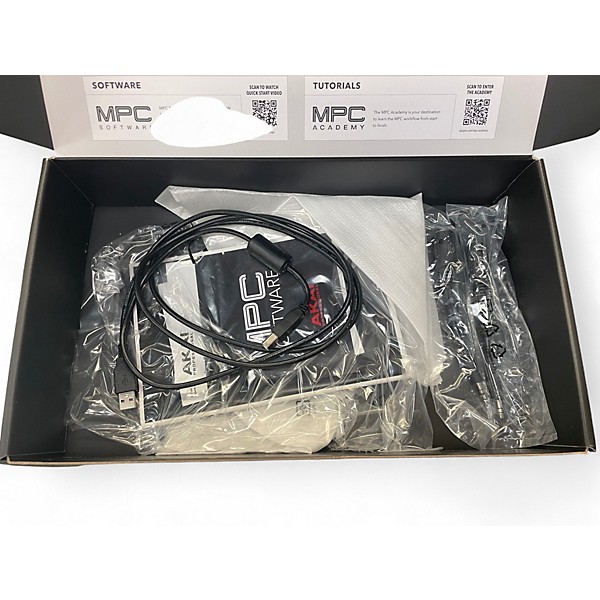Used Akai Professional MPC STUDIO MIDI Controller