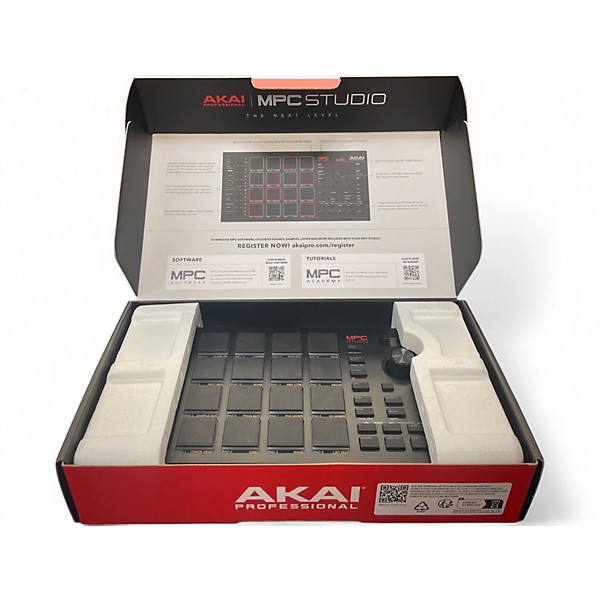 Used Akai Professional MPC STUDIO MIDI Controller