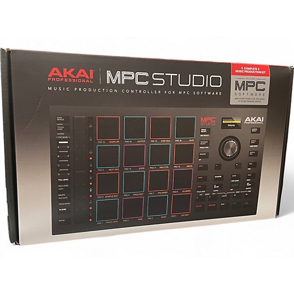 Used Akai Professional MPC STUDIO MIDI Controller