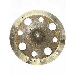 Used Miscellaneous 18in Dual Trash Crash Cymbal Cymbal