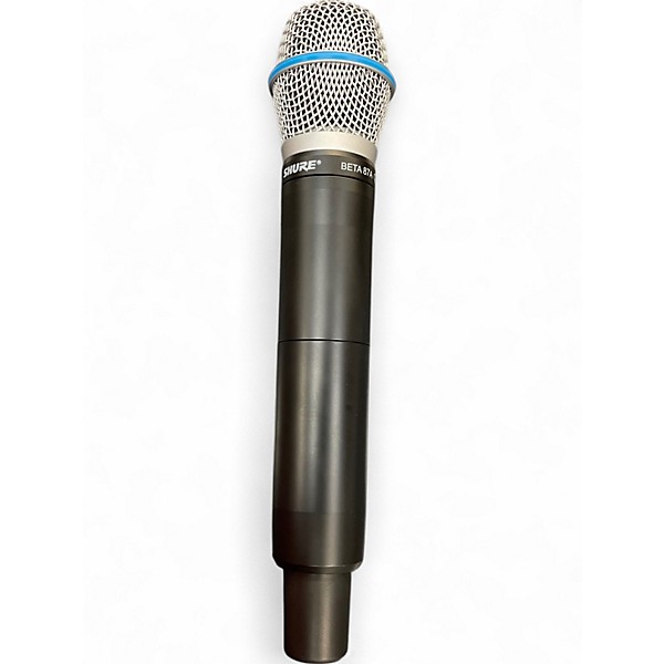 Used Shure SLXD2/B87A J52 Band Beta 87A Transmitter Handheld Wireless System