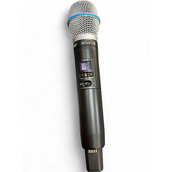 Used Shure SLXD2/B87A J52 Band Beta 87A Transmitter Handheld Wireless System