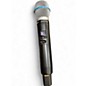Used Shure SLXD2/B87A J52 Band Beta 87A Transmitter Handheld Wireless System thumbnail