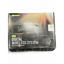 Used Shure SLXD14-J52 Band Instrument Wireless System
