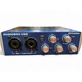 Used PreSonus Audiobox USB Audio Interface