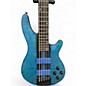 Used Schecter Guitar Research 5c gt BLUE Electric Bass Guitar