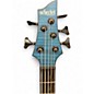 Used Schecter Guitar Research 5c gt BLUE Electric Bass Guitar
