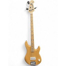 Used Sterling by Music Man Joe Dart Signature Natural Electric Bass Guitar