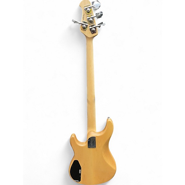 ベース MUSICMAN StingRay Joe Dart MODEL Natural Bassic Review - Sterling by Music Man Joe Dart Artist Series