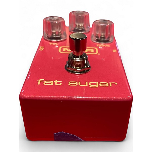Used MXR FAT SUGAR Effect Pedal