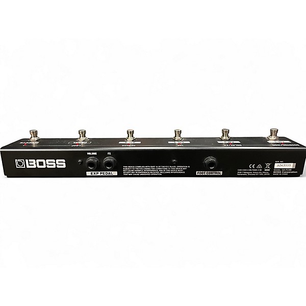 Used BOSS GA-FC Pedal